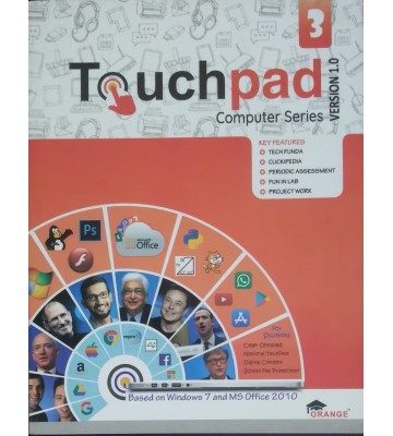 Orange Touchpad Computer Series - 3